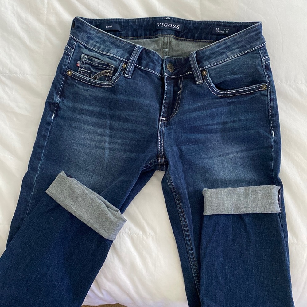 Vigoss cropped jeans